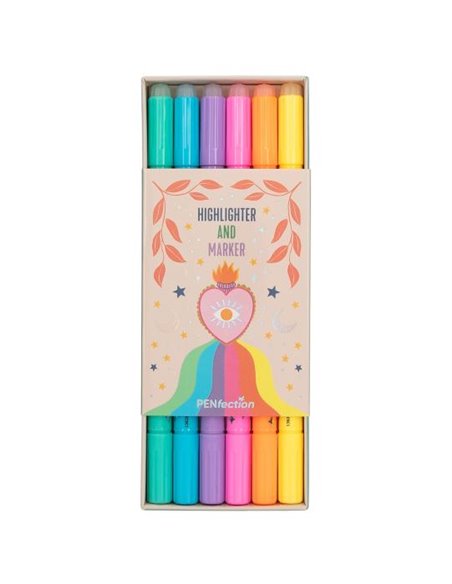 Set Surligneur et Marqueur PENfection