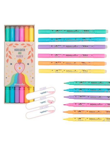 Set Surligneur et Marqueur PENfection