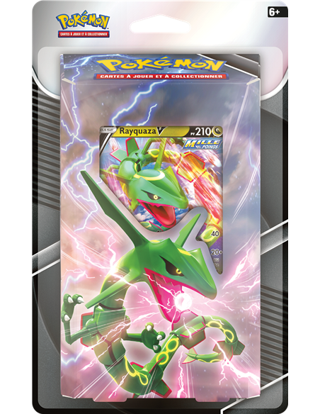 Pokémon : Deck Combat-V Rayquaza-V / Bruyverne-V