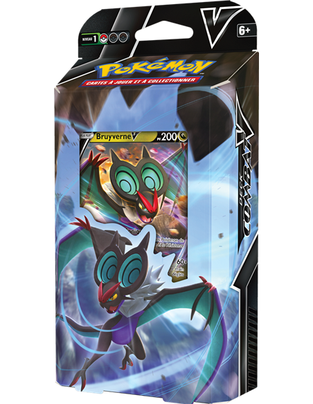 Pokémon : Deck Combat-V Rayquaza-V / Bruyverne-V