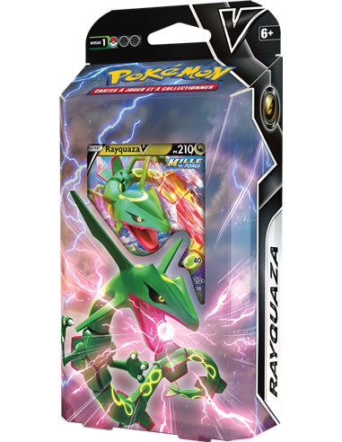 Pokémon : Deck Combat-V Rayquaza-V / Bruyverne-V