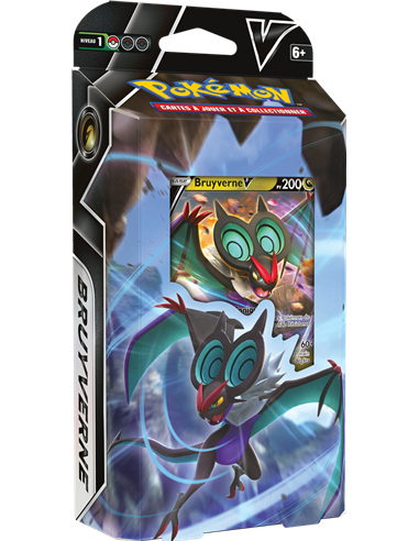Pokémon : Deck Combat-V Rayquaza-V / Bruyverne-V