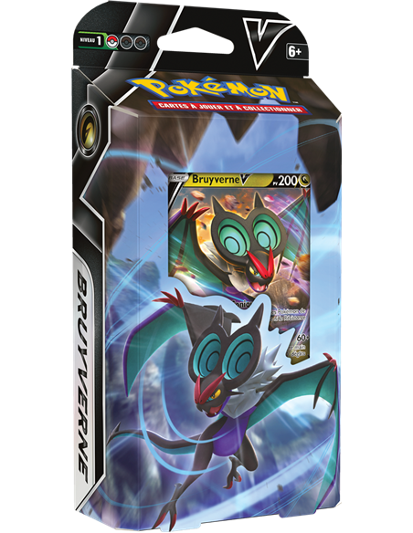 Pokémon : Deck Combat-V Rayquaza-V / Bruyverne-V