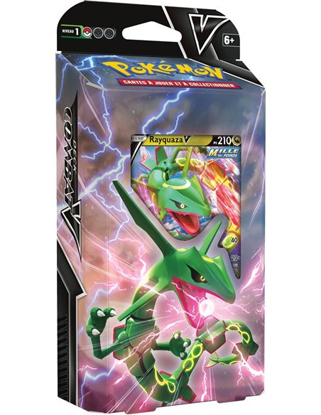 Pokémon : Deck Combat-V Rayquaza-V / Bruyverne-V