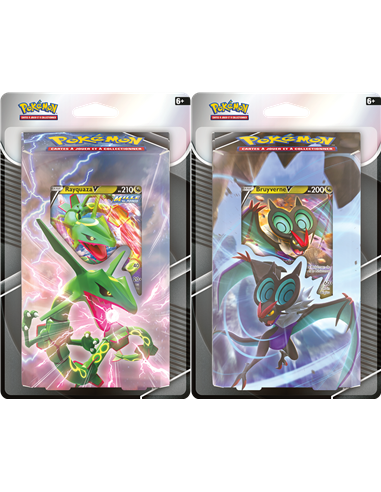 Pokémon : Deck Combat-V Rayquaza-V / Bruyverne-V