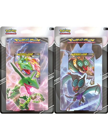 Pokémon : Deck Combat-V Rayquaza-V / Bruyverne-V