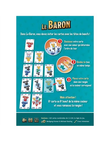 LE BARON - un jeu 6 qui prend