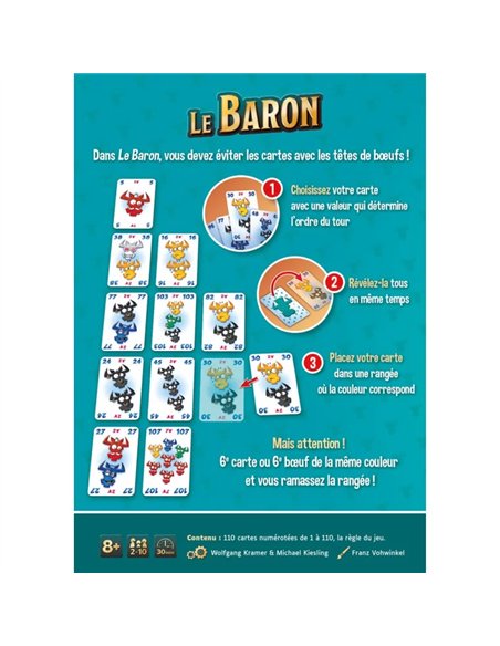 LE BARON - un jeu 6 qui prend