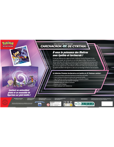 Pokémon : Coffret Premium Carchacrok-ex Juin 25 2