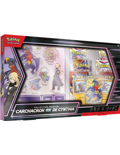 Pokémon : Coffret Premium Carchacrok-ex Juin 25