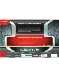 Pokémon : Coffret Collection spé Dracaufeu-ex (5 boosters) 2