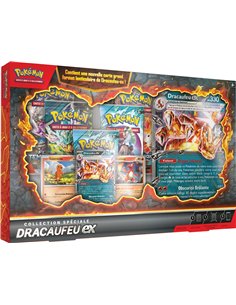 Pokémon : Coffret Collection spé Dracaufeu-ex (5 boosters)