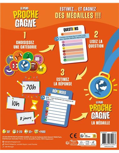 Le Plus Proche Gagne