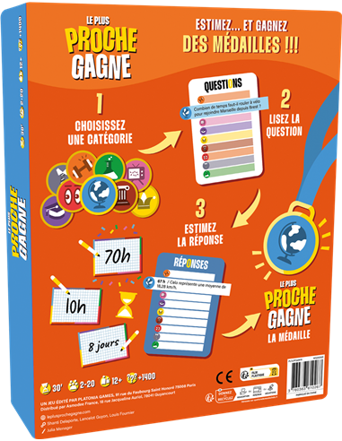 Le Plus Proche Gagne