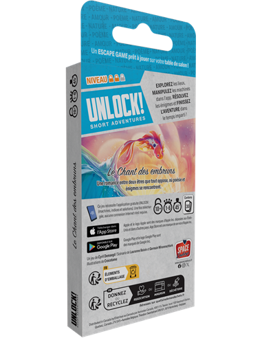 Unlock! Short Adv. : Le chant des embruns