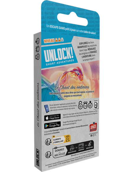 Unlock! Short Adv. : Le chant des embruns