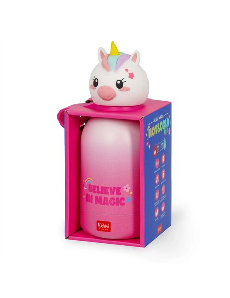 GOURDE ISOTHERME POUR ENFANT - KIDS BOTTLE - UNICORN - Legami