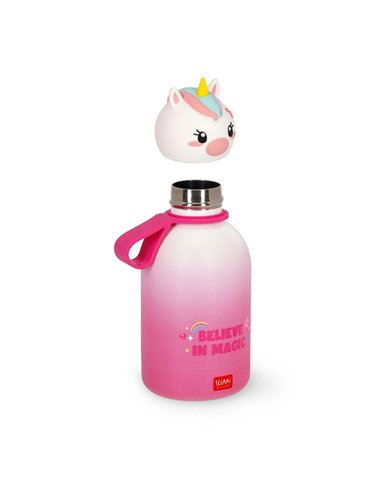GOURDE ISOTHERME POUR ENFANT - KIDS BOTTLE - UNICORN - Legami