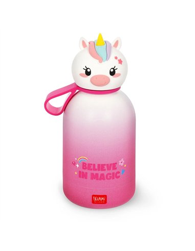 GOURDE ISOTHERME POUR ENFANT - KIDS BOTTLE - UNICORN - Legami