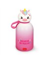 GOURDE ISOTHERME POUR ENFANT - KIDS BOTTLE - UNICORN - Legami