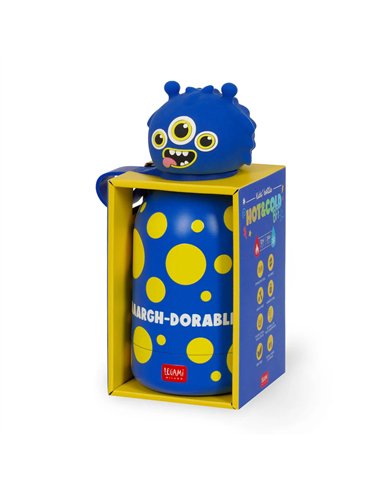 GOURDE ISOTHERME POUR ENFANT - KIDS BOTTLE - MONSTER - Legami