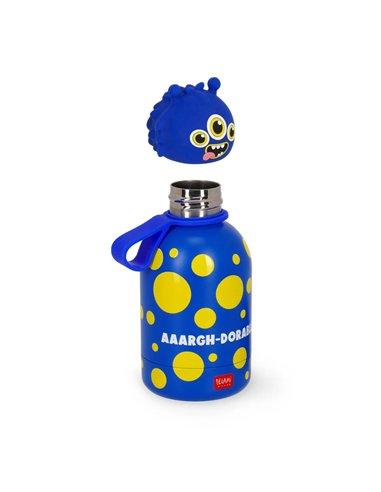 GOURDE ISOTHERME POUR ENFANT - KIDS BOTTLE - MONSTER - Legami