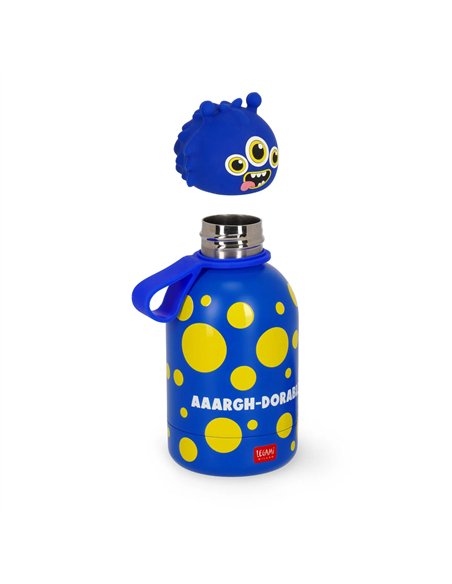 GOURDE ISOTHERME POUR ENFANT - KIDS BOTTLE - MONSTER - Legami