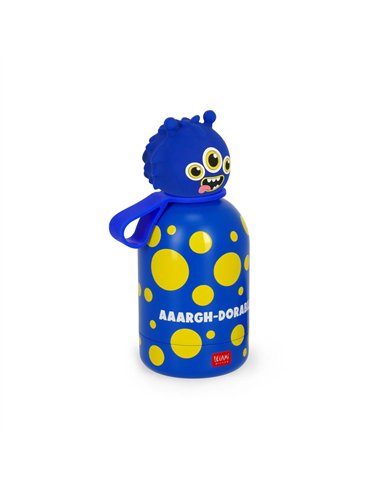 GOURDE ISOTHERME POUR ENFANT - KIDS BOTTLE - MONSTER - Legami