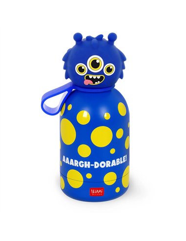 GOURDE ISOTHERME POUR ENFANT - KIDS BOTTLE - MONSTER - Legami