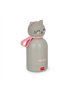 GOURDE ISOTHERME POUR ENFANT - KIDS BOTTLE - KITTY - Legami 2