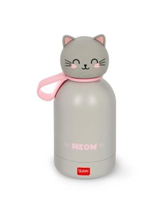 GOURDE ISOTHERME POUR ENFANT - KIDS BOTTLE - KITTY - Legami