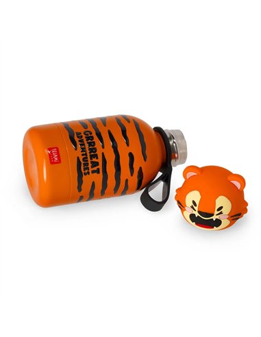 GOURDE ISOTHERME POUR ENFANT - KIDS BOTTLE - TIGER - legami