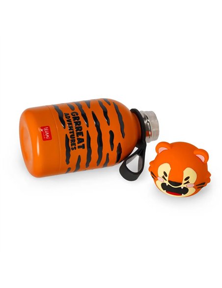 GOURDE ISOTHERME POUR ENFANT - KIDS BOTTLE - TIGER - legami