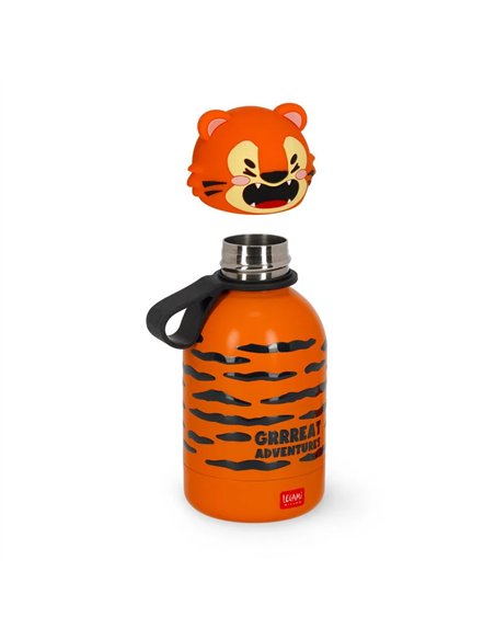 GOURDE ISOTHERME POUR ENFANT - KIDS BOTTLE - TIGER - legami