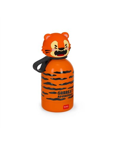 GOURDE ISOTHERME POUR ENFANT - KIDS BOTTLE - TIGER - legami