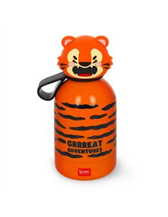 GOURDE ISOTHERME POUR ENFANT - KIDS BOTTLE - TIGER - legami