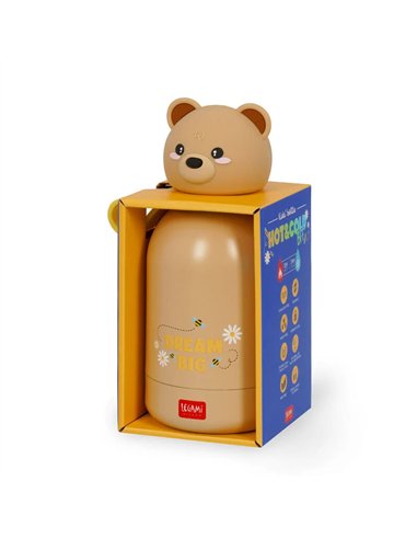 GOURDE ISOTHERME POUR ENFANT - KIDS BOTTLE - TEDDY BEAR - Legami