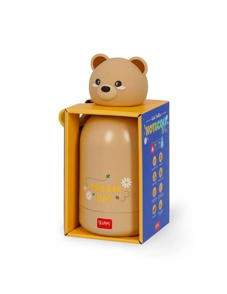 GOURDE ISOTHERME POUR ENFANT - KIDS BOTTLE - TEDDY BEAR - Legami