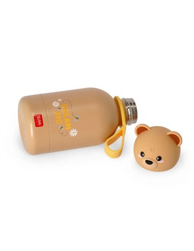 GOURDE ISOTHERME POUR ENFANT - KIDS BOTTLE - TEDDY BEAR - Legami