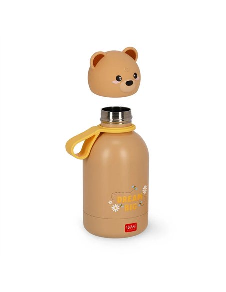 GOURDE ISOTHERME POUR ENFANT - KIDS BOTTLE - TEDDY BEAR - Legami