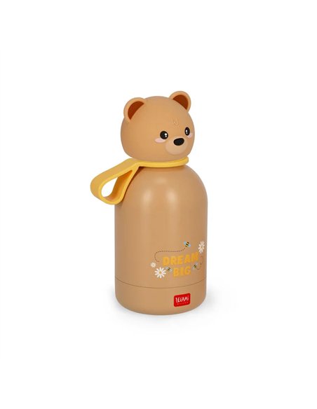 GOURDE ISOTHERME POUR ENFANT - KIDS BOTTLE - TEDDY BEAR - Legami