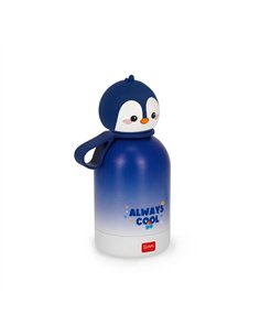 GOURDE ISOTHERME POUR ENFANT - KIDS BOTTLE - PENGUIN - Legami 2