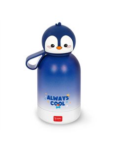GOURDE ISOTHERME POUR ENFANT - KIDS BOTTLE - PENGUIN - Legami