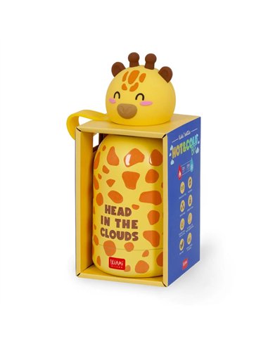 GOURDE ISOTHERME POUR ENFANT - KIDS BOTTLE - GIRAFFE - Legami
