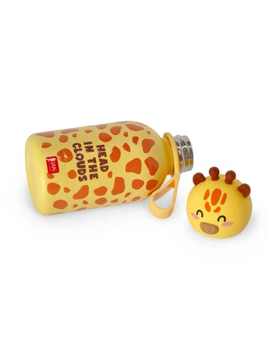 GOURDE ISOTHERME POUR ENFANT - KIDS BOTTLE - GIRAFFE - Legami