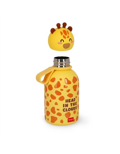 GOURDE ISOTHERME POUR ENFANT - KIDS BOTTLE - GIRAFFE - Legami