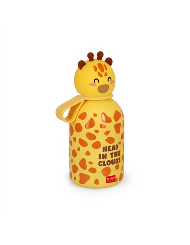 GOURDE ISOTHERME POUR ENFANT - KIDS BOTTLE - GIRAFFE - Legami