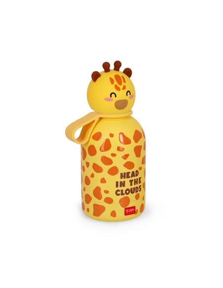 GOURDE ISOTHERME POUR ENFANT - KIDS BOTTLE - GIRAFFE - Legami