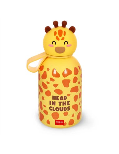 GOURDE ISOTHERME POUR ENFANT - KIDS BOTTLE - GIRAFFE - Legami