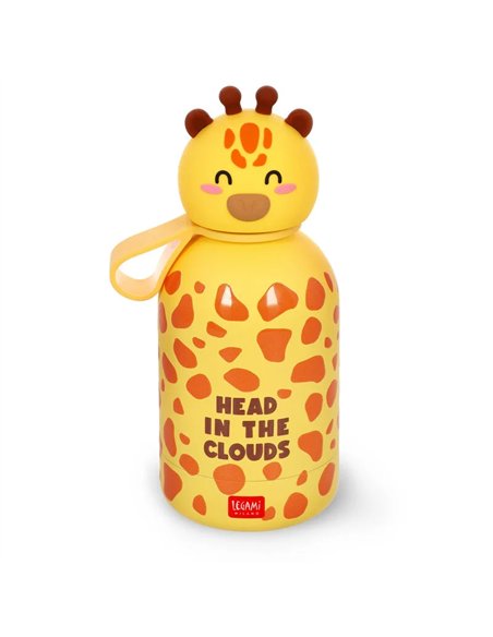 GOURDE ISOTHERME POUR ENFANT - KIDS BOTTLE - GIRAFFE - Legami
